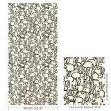 Lee Jofa HUTCH CREWEL INK Fabric