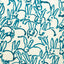 Lee Jofa HUTCH CREWEL TEAL Fabric