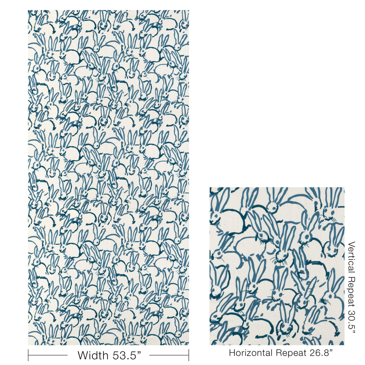 Lee Jofa HUTCH CREWEL TEAL Fabric