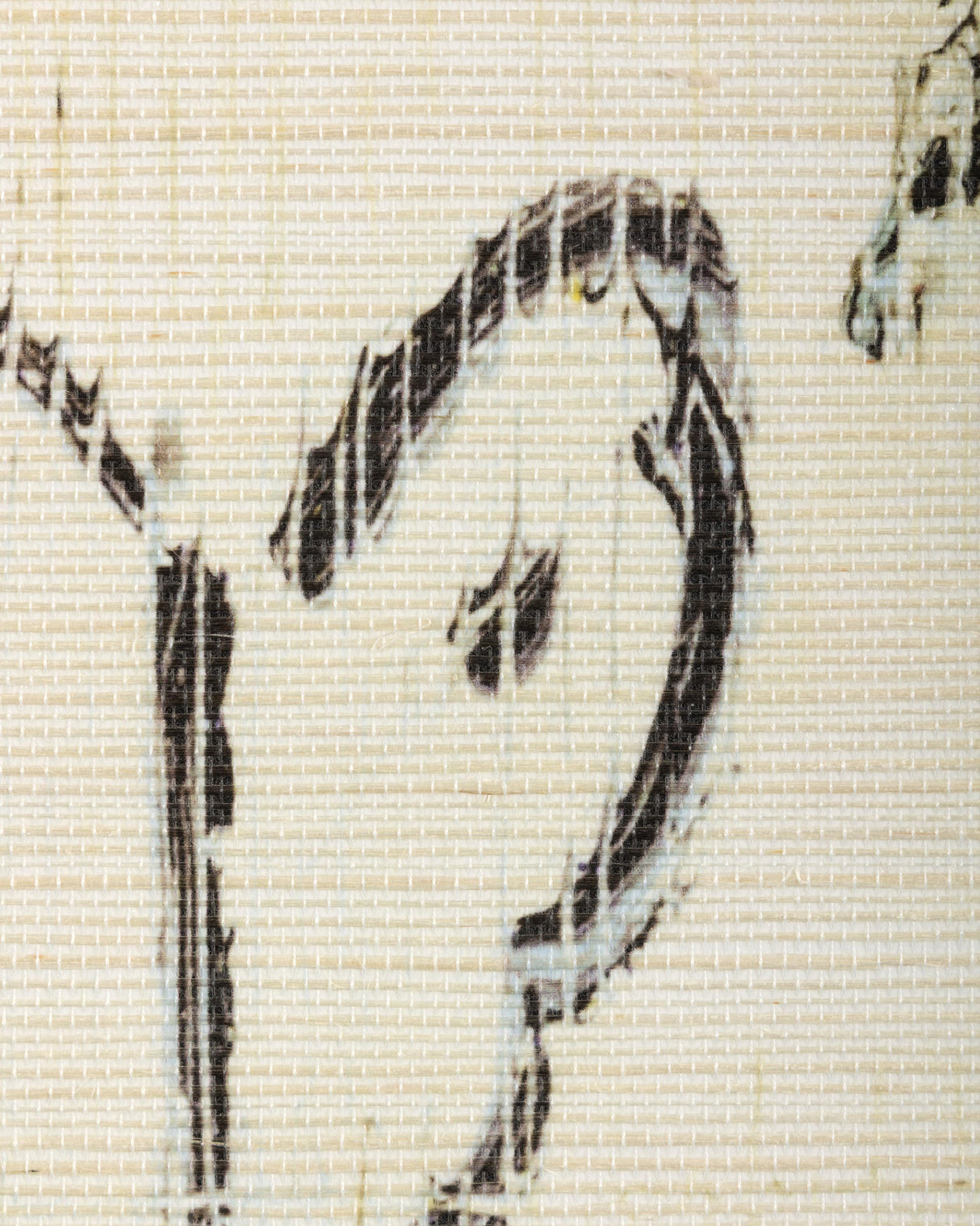Lee Jofa FLUTTER SISAL RAINBOW Wallpaper