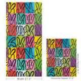 Lee Jofa HUTCH PATCHWORK WP MULTI Wallpaper