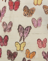 Lee Jofa FLUTTER SISAL SUNSET Wallpaper