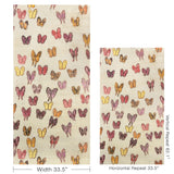 Lee Jofa FLUTTER SISAL SUNSET Wallpaper