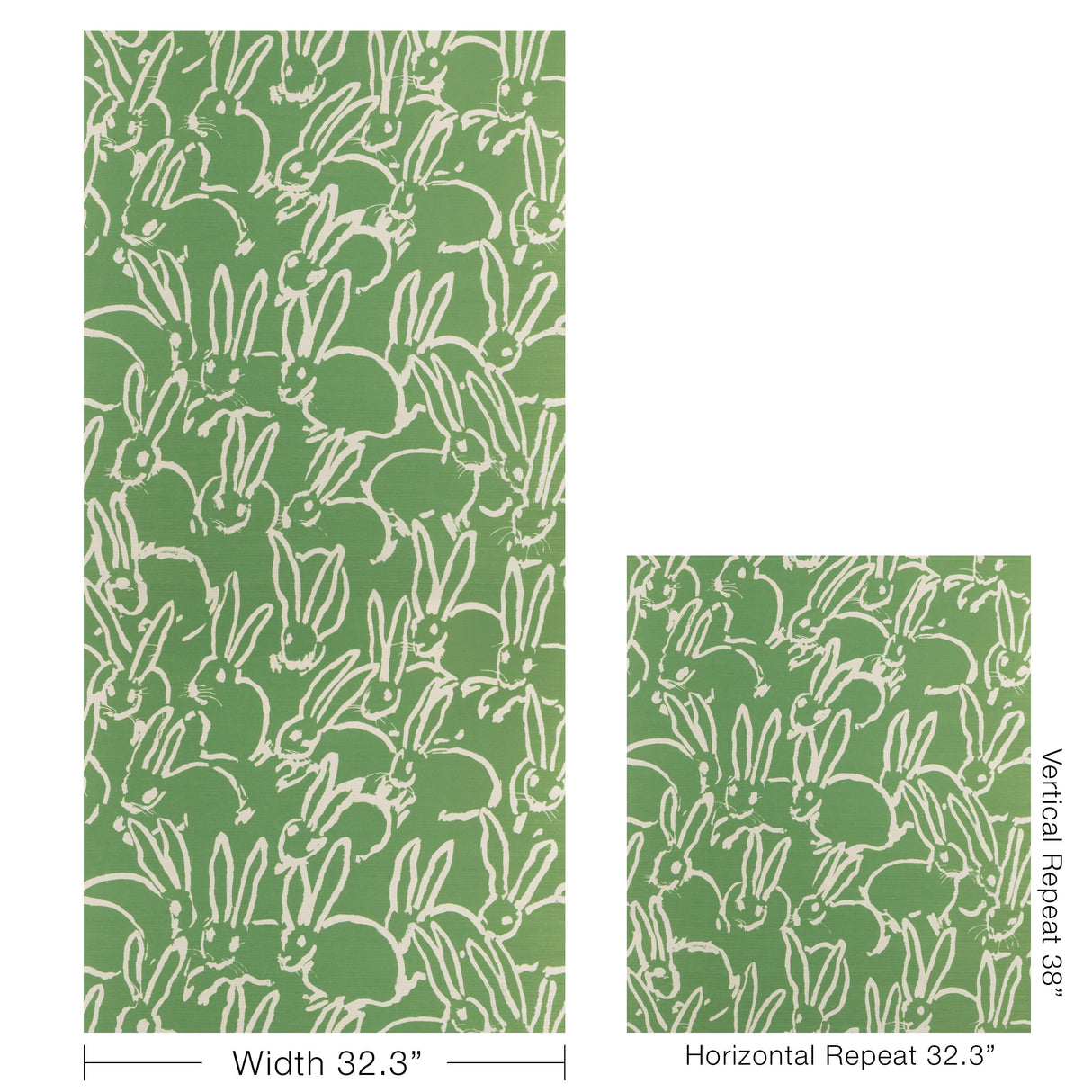 Lee Jofa HULA SISAL SAGE Wallpaper