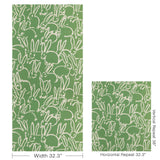 Lee Jofa HULA SISAL SAGE Wallpaper