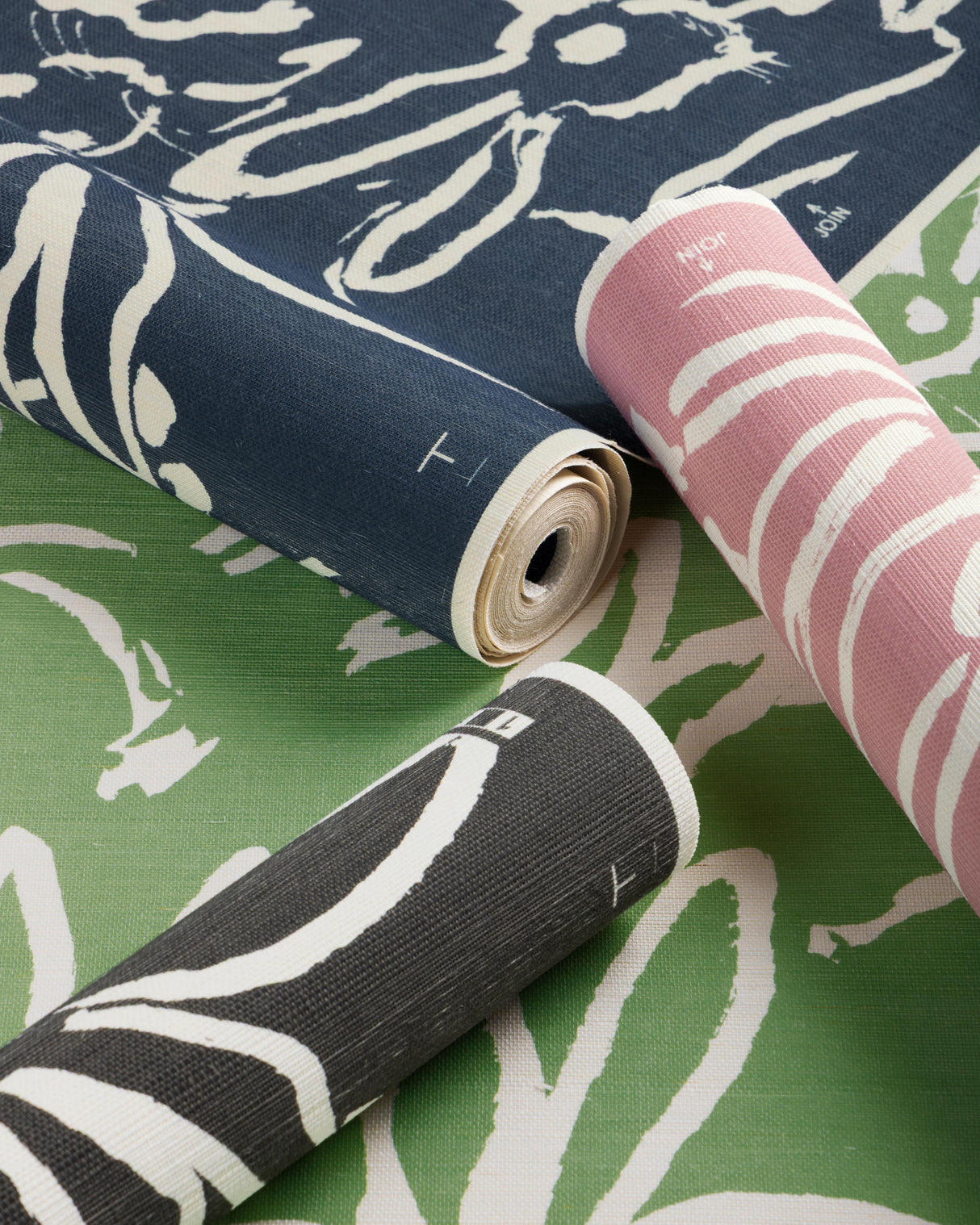 Lee Jofa HULA SISAL SAGE Wallpaper