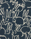 Lee Jofa HULA SISAL NAVY Wallpaper