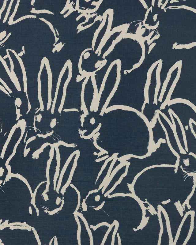 Lee Jofa HULA SISAL NAVY Wallpaper