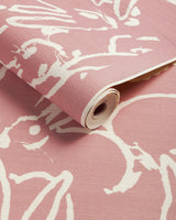 Lee Jofa HULA SISAL BLOOM Wallpaper