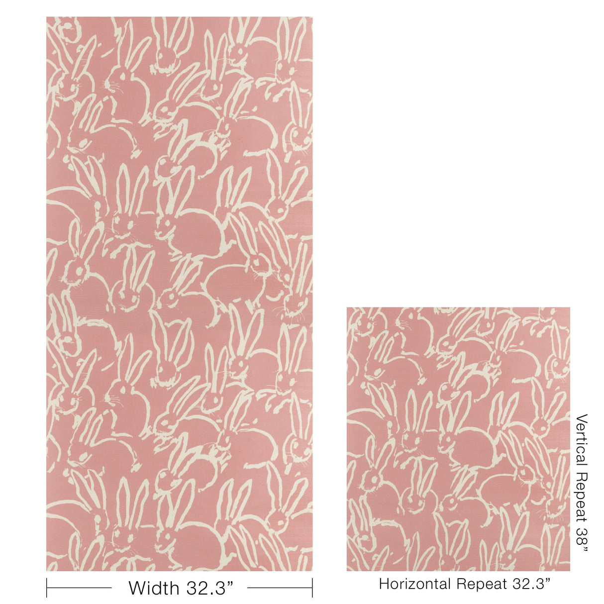 Lee Jofa HULA SISAL BLOOM Wallpaper
