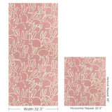 Lee Jofa HULA SISAL BLOOM Wallpaper