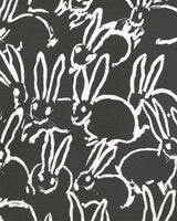 Lee Jofa HULA SISAL INK Wallpaper