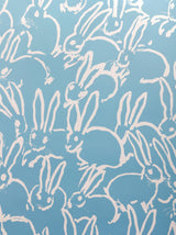 Lee Jofa HUTCH OMBRE PAPER BLUE Wallpaper