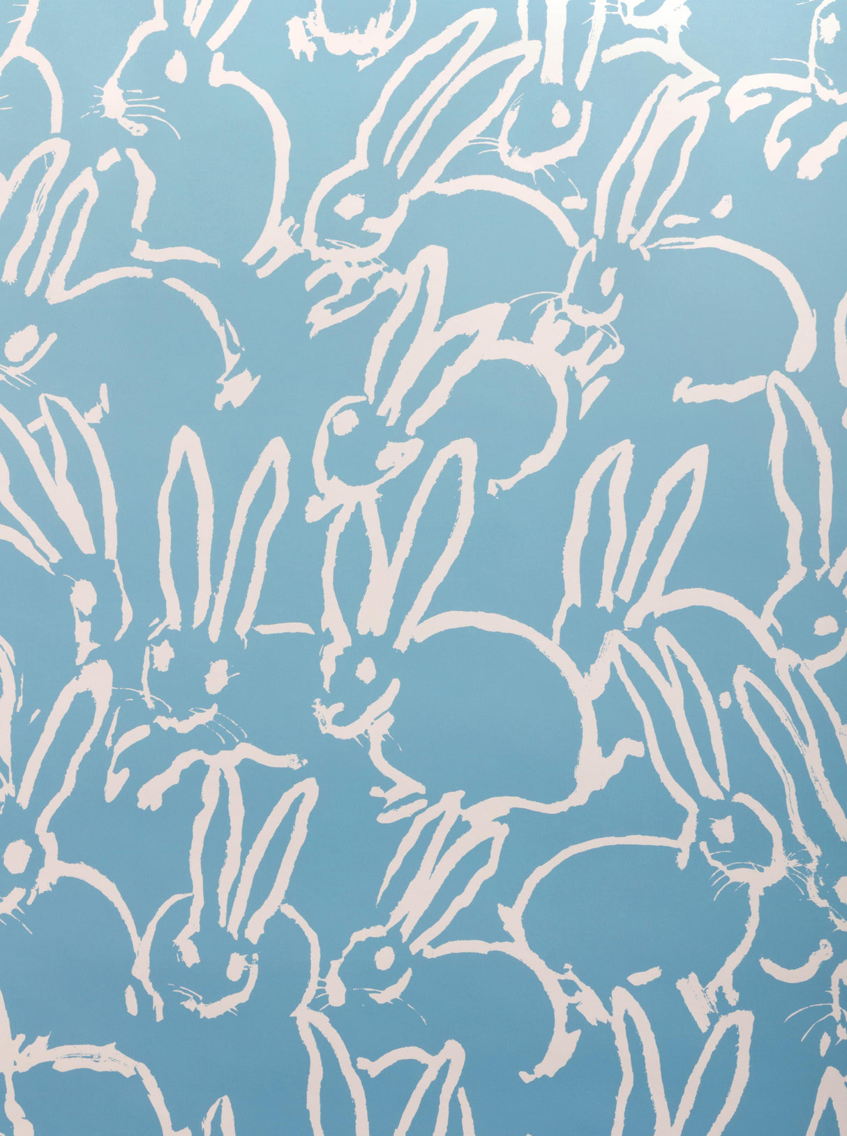 Lee Jofa HUTCH OMBRE PAPER BLUE Wallpaper