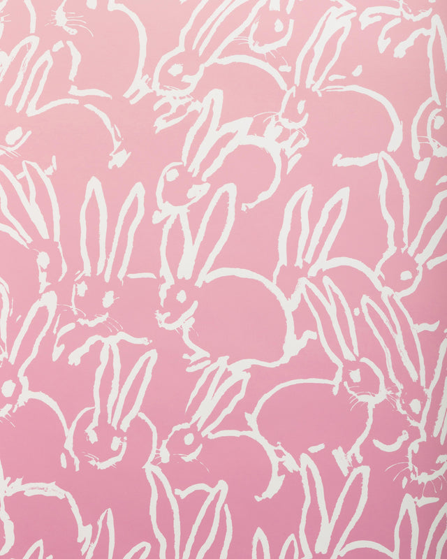 Lee Jofa HUTCH OMBRE PAPER PINK Wallpaper
