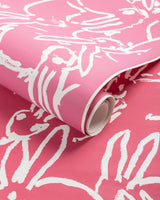 Lee Jofa HUTCH OMBRE PAPER PINK Wallpaper