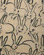 Lee Jofa HUTCH RAFFIA INK Wallpaper