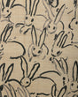 Lee Jofa HUTCH RAFFIA INK Wallpaper