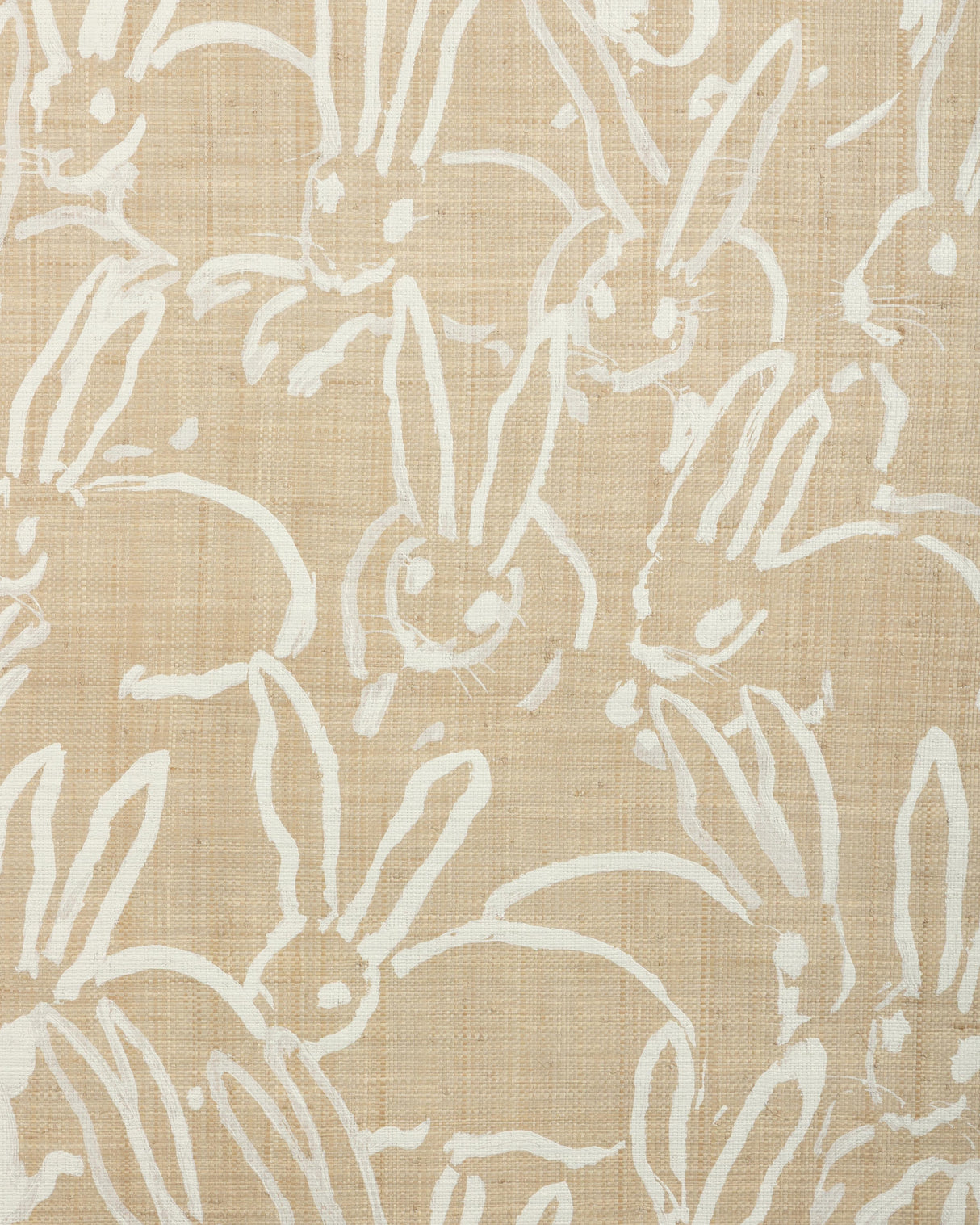 Lee Jofa HUTCH RAFFIA IVORY Wallpaper