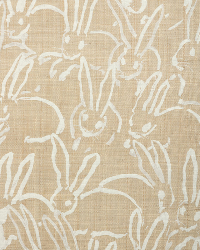 Lee Jofa HUTCH RAFFIA IVORY Wallpaper