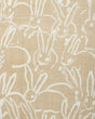 Lee Jofa HUTCH RAFFIA IVORY Wallpaper