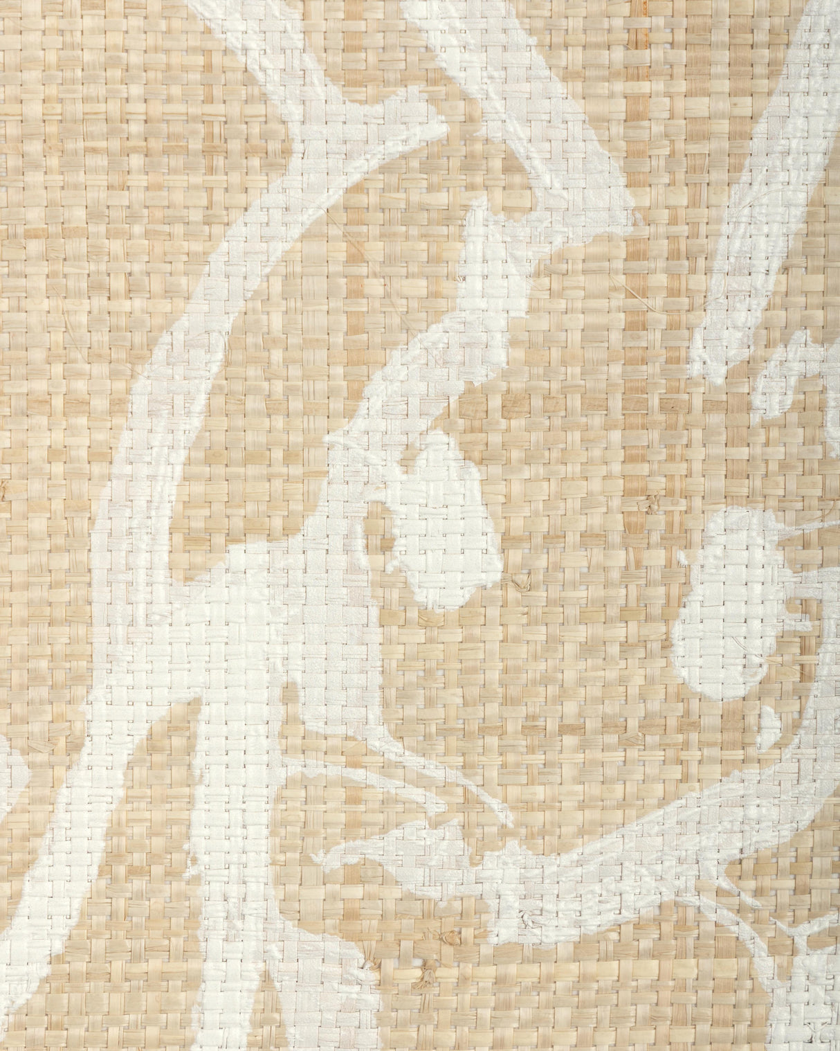 Lee Jofa HUTCH RAFFIA IVORY Wallpaper
