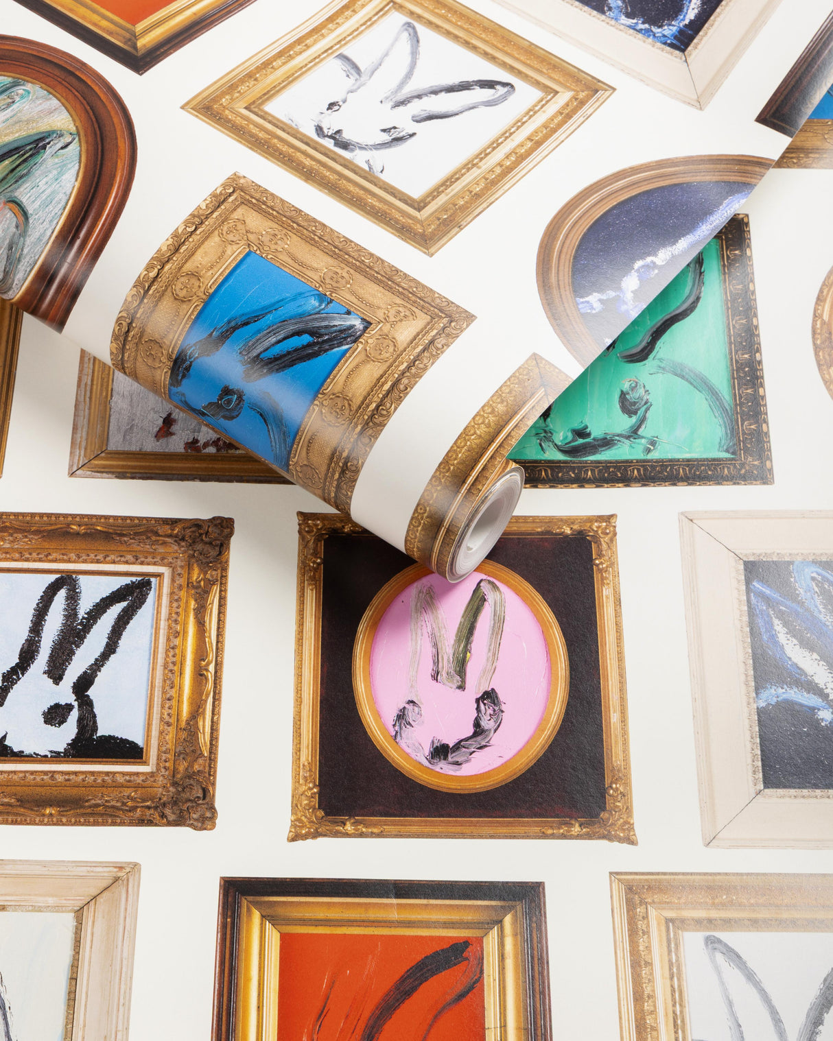 Lee Jofa BUNNY WALL SMALL WP IVORY Wallpaper