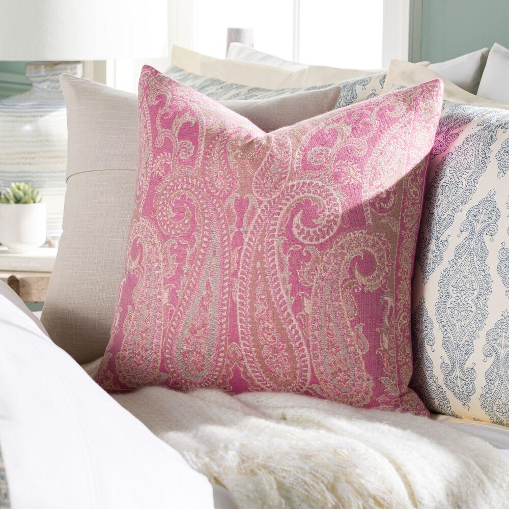 Surya Boteh BEH-002 20"L x 20"W Pillow