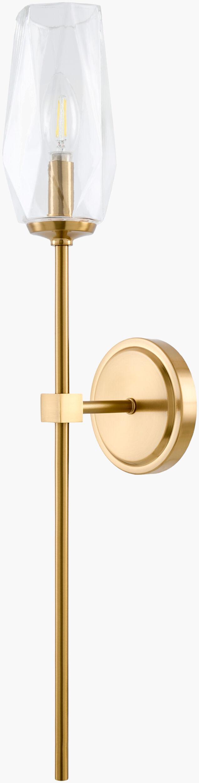 Livabliss Merivelle MRVL-002 6"L x 5"W x 23"H Wall Lighting
