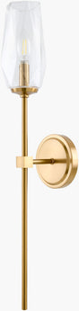 Livabliss Merivelle MRVL-002 6"L x 5"W x 23"H Wall Lighting