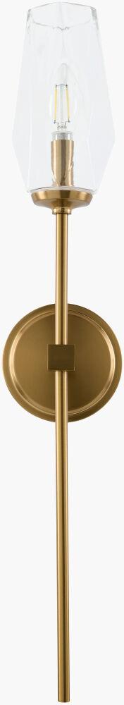 Livabliss Merivelle MRVL-002 6"L x 5"W x 23"H Wall Lighting