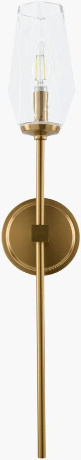 Livabliss Merivelle MRVL-002 6"L x 5"W x 23"H Wall Lighting