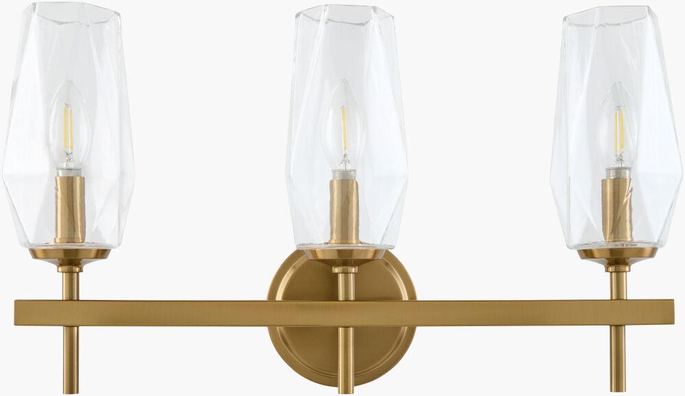 Livabliss Merivelle MRVL-008 7"L x 21"W x 11"H Wall Lighting