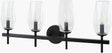 Livabliss Merivelle MRVL-009 7"L x 24"W x 11"H Wall Lighting