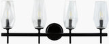 Livabliss Merivelle MRVL-009 7"L x 24"W x 11"H Wall Lighting