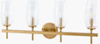 Livabliss Merivelle MRVL-010 7"L x 24"W x 11"H Wall Lighting