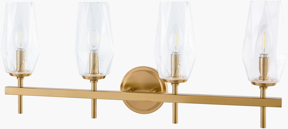 Livabliss Merivelle MRVL-010 7"L x 24"W x 11"H Wall Lighting