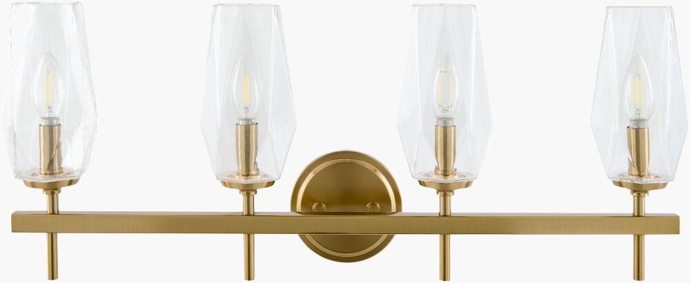 Livabliss Merivelle MRVL-010 7"L x 24"W x 11"H Wall Lighting