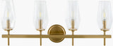 Livabliss Merivelle MRVL-010 7"L x 24"W x 11"H Wall Lighting