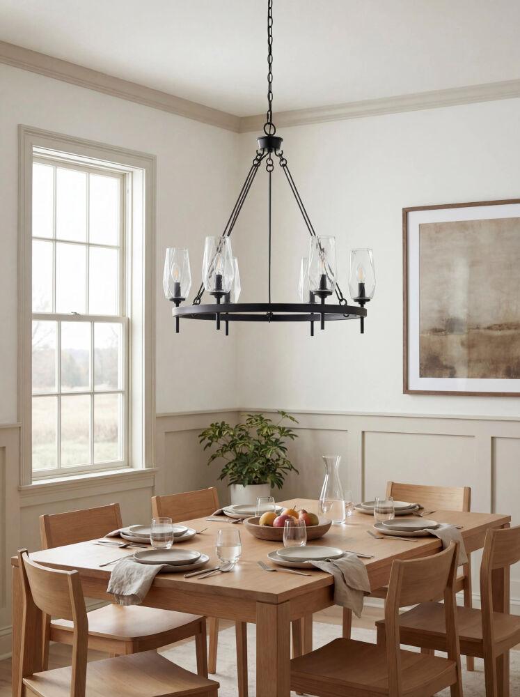 Livabliss Merivelle MRVL-013 28"L x 28"W x 29"H Ceiling Lighting