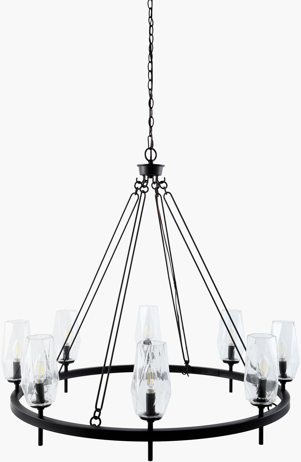 Livabliss Merivelle MRVL-015 36"L x 36"W x 35"H Ceiling Lighting