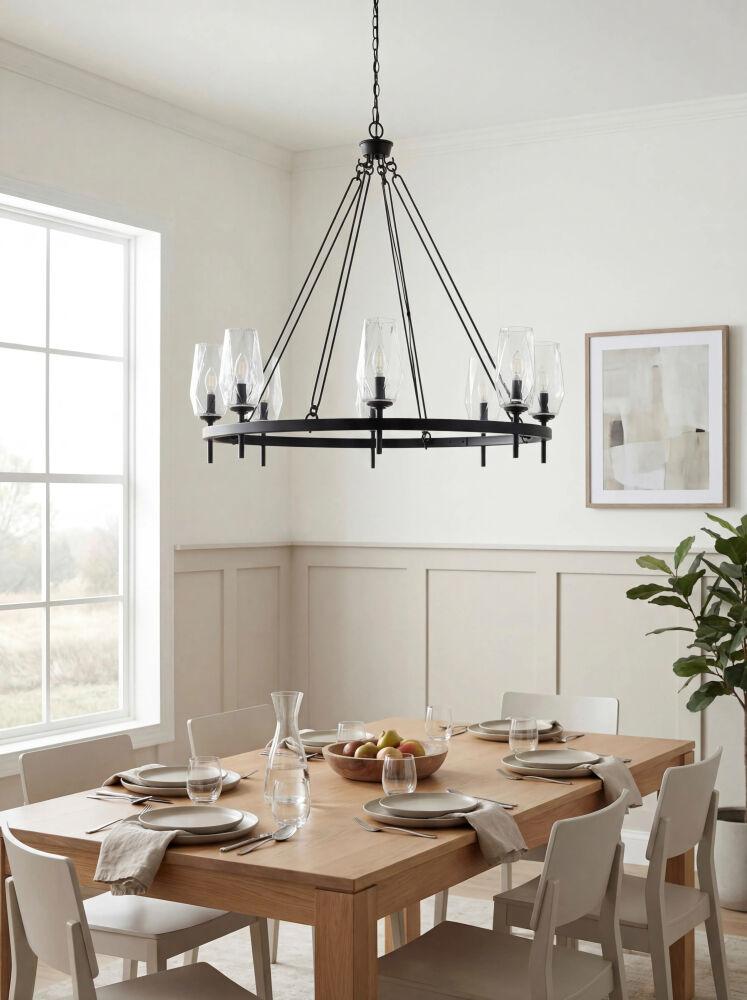 Livabliss Merivelle MRVL-015 36"L x 36"W x 35"H Ceiling Lighting