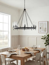 Livabliss Merivelle MRVL-015 36"L x 36"W x 35"H Ceiling Lighting