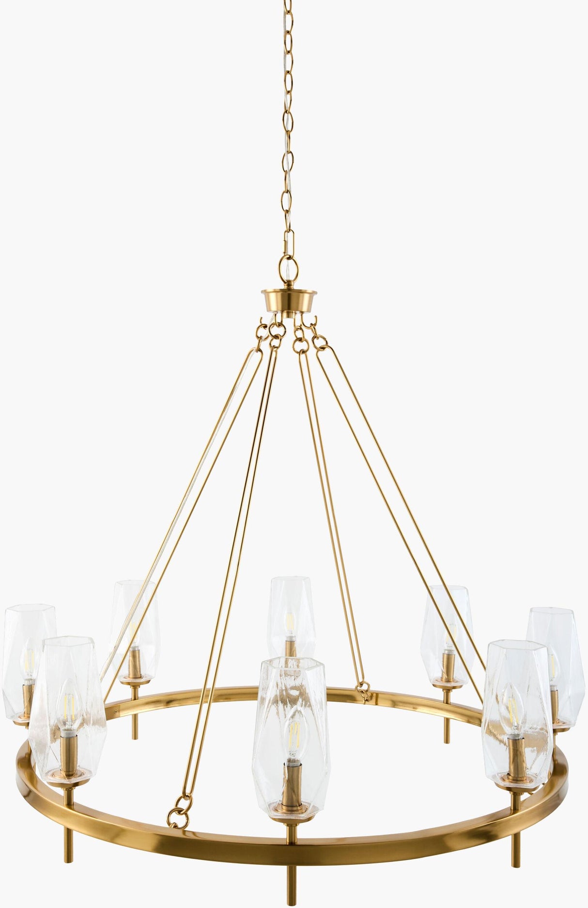 Livabliss Merivelle MRVL-016 36"L x 36"W x 35"H Ceiling Lighting