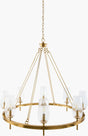 Livabliss Merivelle MRVL-016 36"L x 36"W x 35"H Ceiling Lighting