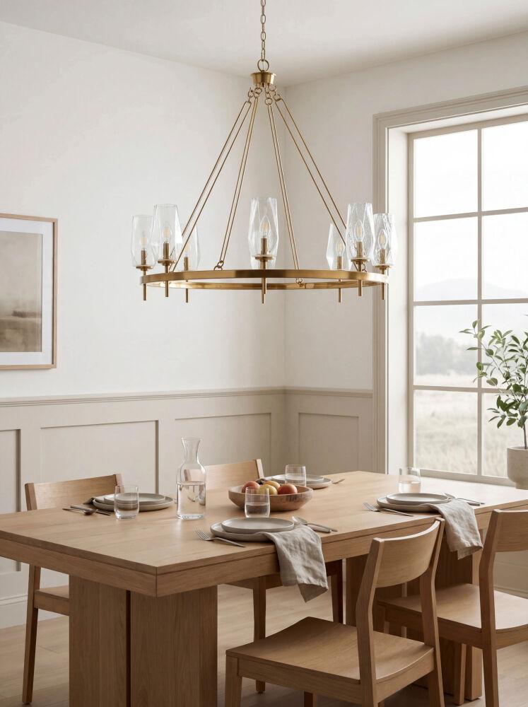 Livabliss Merivelle MRVL-016 36"L x 36"W x 35"H Ceiling Lighting