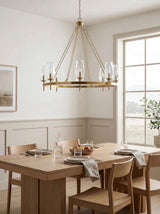 Livabliss Merivelle MRVL-016 36"L x 36"W x 35"H Ceiling Lighting