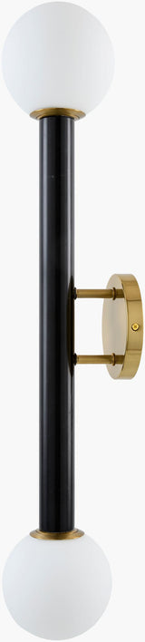 Surya Marzia MZI-020 5"L x 5"W x 30"H Wall Lighting