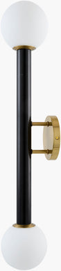 Surya Marzia MZI-020 5"L x 5"W x 30"H Wall Lighting