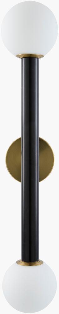 Surya Marzia MZI-020 5"L x 5"W x 30"H Wall Lighting